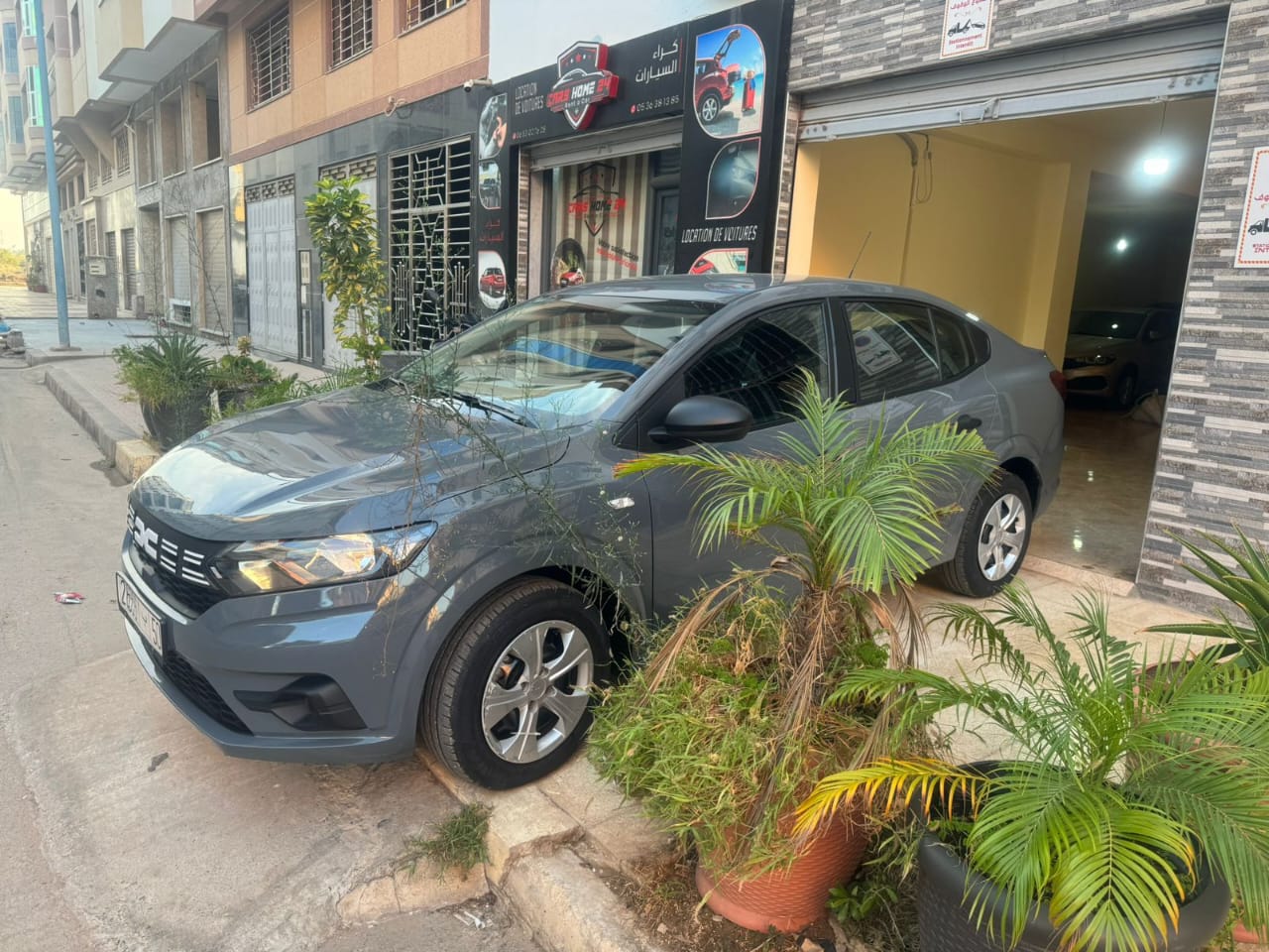 Notre flotte de voitures